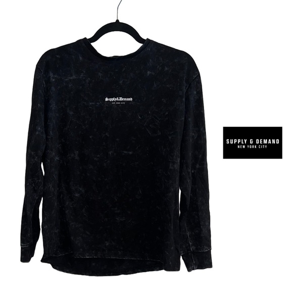 Supply & Demand Co. | Men's Long Sleeve Tee | Size 8 (XS) - Picture 1 of 3